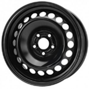 CERCHIO AUDI A1 IN FERRO AUDI 6JX15 5 100 57 29ET.A1(12 7415