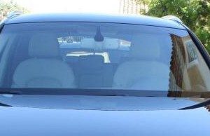 PARABREZZA AUDI Q5 VERDE CON FASCIA GRIGIA PREDISPOSTO SENSORE (2012)