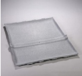 PADIGLIONE FIAT PANDA GRIGIO