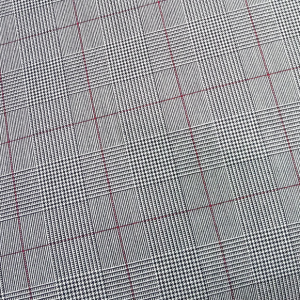 TESSUTO LANCIA DELTA SCOZZESE GRIGIO