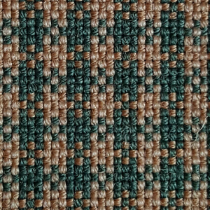 TESSUTO FIAT 600/1100 PIED DE POULE VERDE