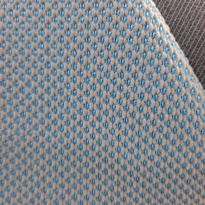 TESSUTO FIAT IDEA TRAFORATO CELESTE