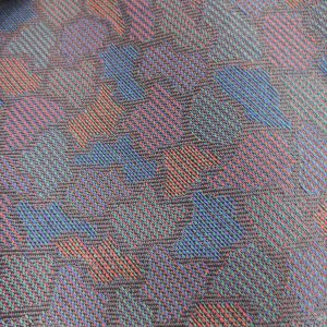 TESSUTO FIAT BRAVO FANTASIA ROSSO