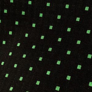 TESSUTO ALFA SUD OPERATO NERO APPRETTATO