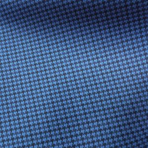 FINTA PELLE PIED DE POULE AZZURRA CM.135