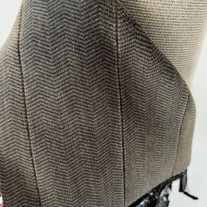 VELLUTO ALFA ROMEO 164 RIGATO GRIGIO