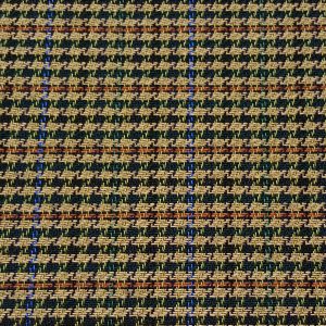 TESSUTO FIAT TIPO QUADRETTI MARRONE