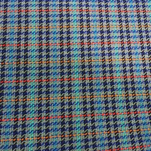 TESSUTO FIAT TIPO SCOZZESE AZZURRO