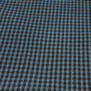 TESSUTO FIAT TIPO SCOZZESE BLU/NERO