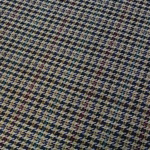 TESSUTO FIAT TIPO SCOZZESE MARRONE