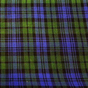 TESSUTO FIAT UNO SCOZZESE VERDE/BLU