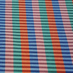 TESSUTO FIAT UNO SCOZZESE VIOLA