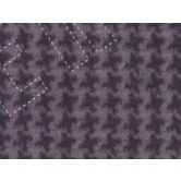 VELLUTO ALFA ROMEO 33 STELLINE GRIGIO