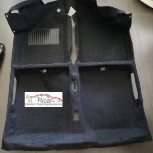 TAPPETO PREFORMATO FIAT UNO MOQUETTE ANTRACITE CATALITICO