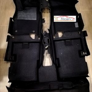 TAPPETO PREFORMATO FIAT GRANDE PUNTO ACTUAL MOQUETTE NERA