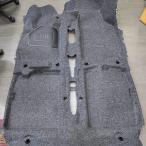 TAPPETO PREFORMATO FIAT NUOVA PANDA MOQUETTE ANTRACITE