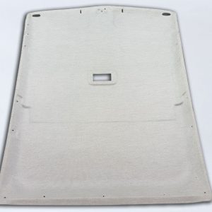 PADIGLIONE FIAT RITMO BEIGE A QUADRETTI CON PLAFONIERA CENTRALE