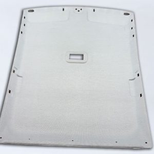 PADIGLIONE FIAT RITMO GRIGIO CON PLAFONIERA CENTRALE