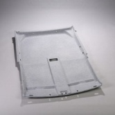 PADIGLIONE FIAT UNO 3 PORTE GRIGIO A SCACCHI