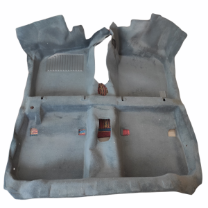 TAPPETO PREFORMATO FIAT PUNTO CON MOBILETTO MOQUETTE ANTRACITE