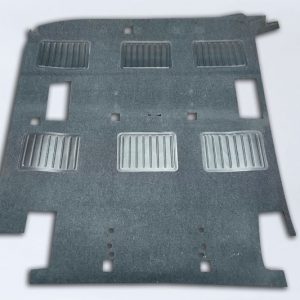 TAPPETO PREFORMATO FIAT NUOVO DUCATO PANORAMA POSTERIORE AGUGLIATO