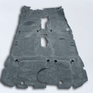 TAPPETO PREFORMATO FIAT STILO 5 PORTE MOQUETTE VELLUTO NERO
