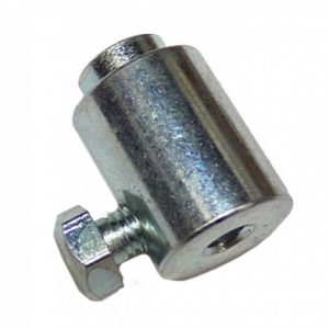 CLIP FISSAGGIO CAVO TENDITORE PER CAPOTE ALFA ROMEO SPIDER DUETTO SECONDA SERIE CODA TRONCA