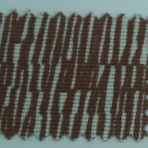 TESSUTO FIAT 500 "ANNI 60" BEIGE ZEBRATO