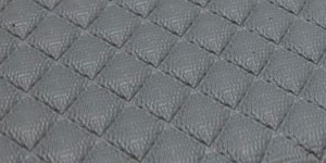 FINTA PELLE GRIGIA A ROMBI PER PADIGLIONI 500