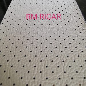 FINTA PELLE VIPLA RIGIDA ALFA ROMEO AVORIO FORATA