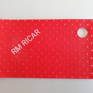 VIPLA RIGIDA ALFA ROMEO ROSSA FORATA