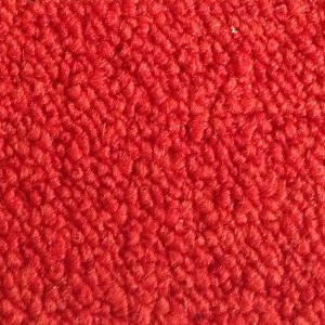 TAPPETO AUTO BOUCLE ROSSO SUPPORTO YUTA SINTETICA