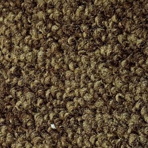 TAPPETO RECORD BOUCLE BICOLORE MARRONE SUPPORTO YUTA NATURALE CM.200