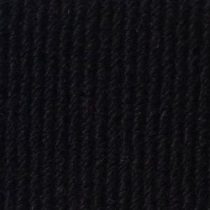 TAPPETO RECORD BOUCLE PURA LANA NERO SUPPORTO YUTA NATURALE CM.200