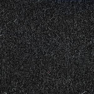 TAPPETO RECORD NERO SUPPORTO YUTA NATURALE CM.200