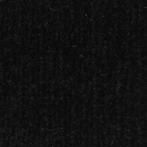 TAPPETO RECORD PURA LANA NERO SUPPORTO YUTA NATURALE CM.200