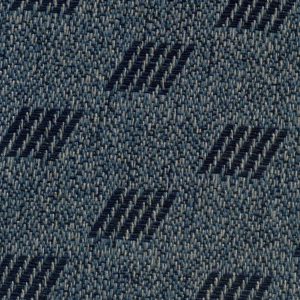 TESSUTO FIAT UNO BARRETTE BLU