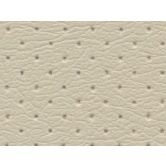 FINTA PELLE AVORIO FORATA PER PADIGLIONI