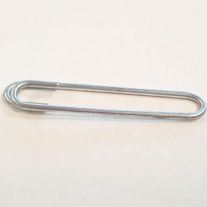 GANCIO DI CONNESSIONE DOPPIO ZINCATO MM.50