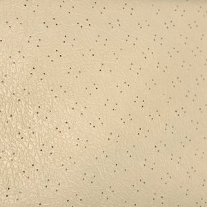 FINTA PELLE VIPLA RIGIDA PER ALFA ROMEO AVORIO FORATA PER PADIGLIONI