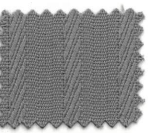 TESSUTO OPERATO GRIGIO PER AUTO D'EPOCA