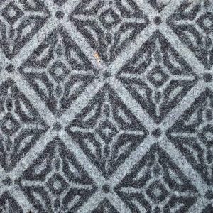 PANNO GRIGIO ROMBOIDALE