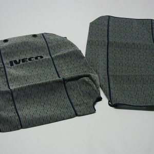 COPRISEDILE IVECO AUTOCARRO LATO GUIDA IN VELLUTO 408