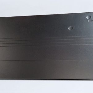 PANNELLO ANTERIORE FIAT 500F NERO SX