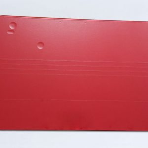 PANNELLO ANTERIORE FIAT 500F ROSSO DX