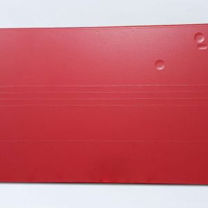 PANNELLO ANTERIORE FIAT 500F ROSSO SX