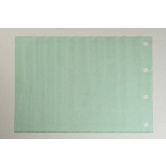 KRISTALL SPESSORE 15/10 VERDE LASTRE DA CM.1160X1010