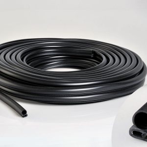 GUARNIZIONE ANIMATA VANO PORTA FIAT UNIFICATA - ROTOLI DA MTL.25 -