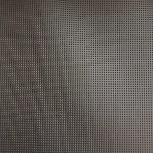 FINTA PELLE FIAT UNO TURBO QUADRETTI NERA