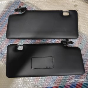 PANTINA PARASOLE FIAT UNO NERO DESTRA CON SPECCHIO